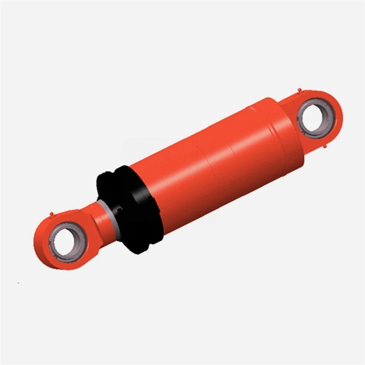 2 Post Lift Variable Amplitude Cylinder For Truck Crane