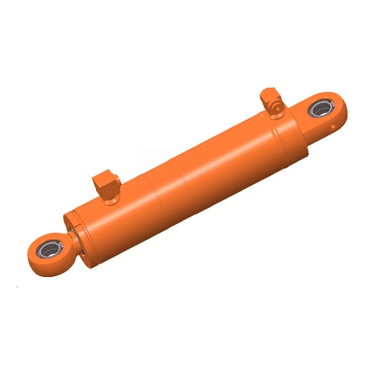 2 Post Lift Variable Amplitude Cylinder For Truck Crane
