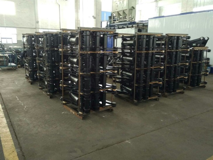 Hydraulic Hoist Kit For Tipper Trailer