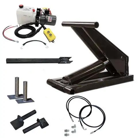 Hydraulic Hoist Kit For Tipper Trailer